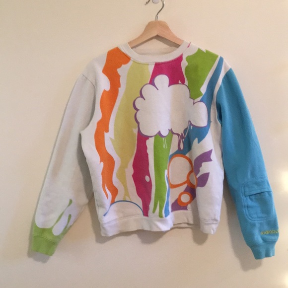 kid robot Tops - Colourful pull over